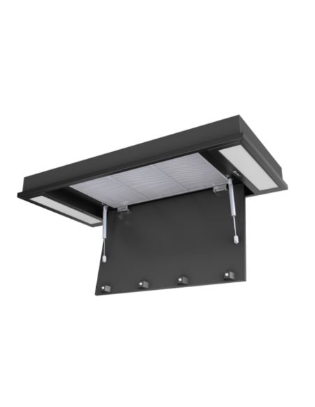 Okap kuchenny Globalo Bardot 100.1 Black