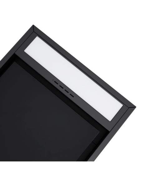 Okap kuchenny Globalo Bardot 100.1 Black