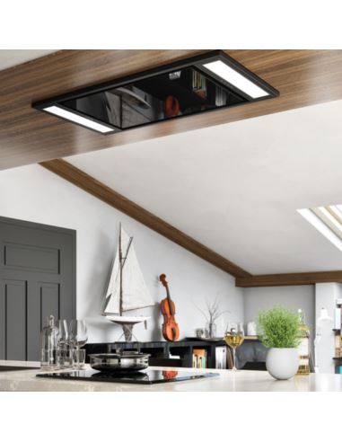 Okap kuchenny Globalo Bardot 100.1 Black