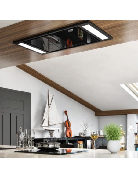 Okap kuchenny Globalo Bardot 100.1 Black