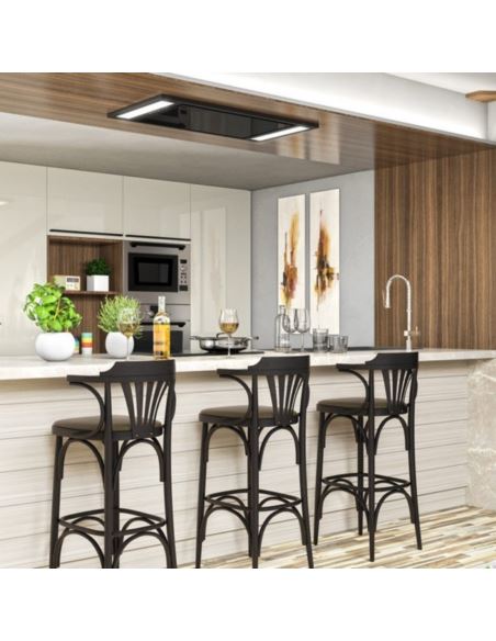 Okap kuchenny Globalo Bardot 100.1 Black