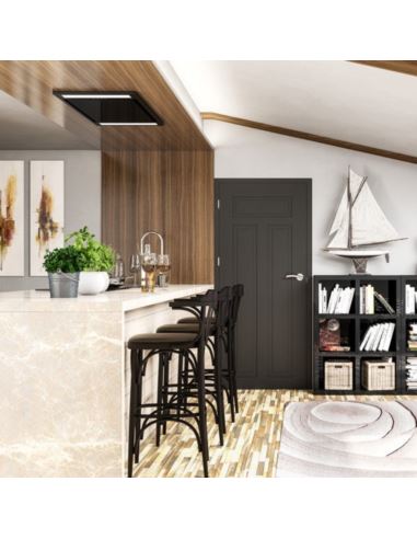 Okap kuchenny Globalo Bardot 100.1 Black