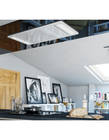 Okap kuchenny Globalo Bardot 100.1 White