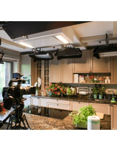 Okap kuchenny Globalo Bardot 100.1 White