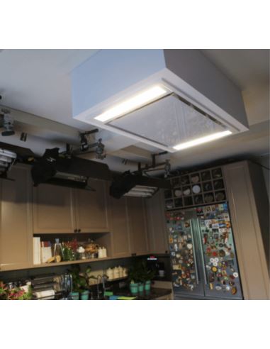 Okap kuchenny Globalo Bardot 100.1 White