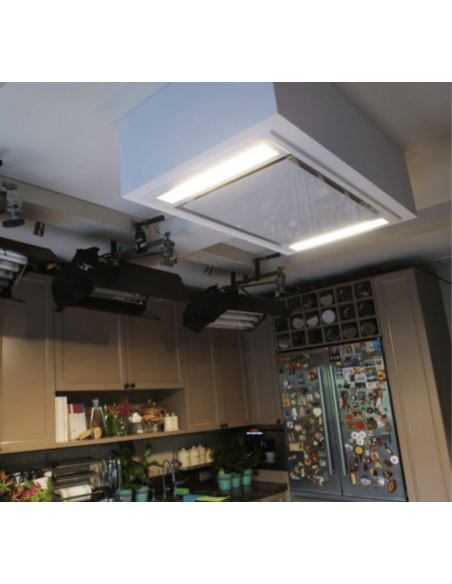 Okap kuchenny Globalo Bardot 100.1 White