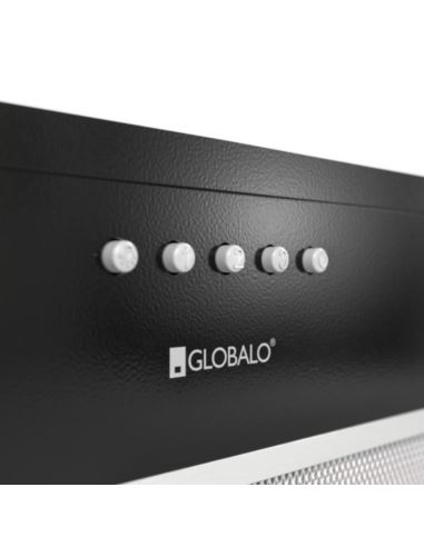 Okap kuchenny Globalo Delico 50.1 Black