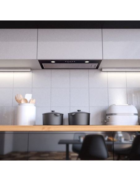 Okap kuchenny Globalo Delico 50.1 Black