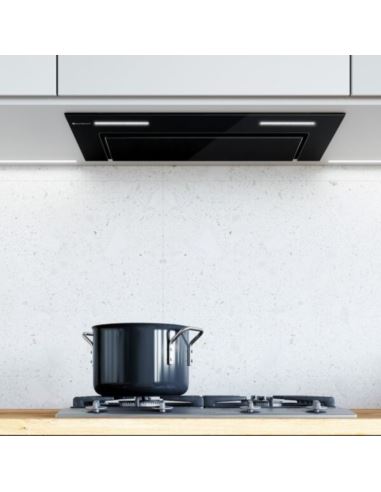 Okap kuchenny Globalo Gingero 60.1 Black