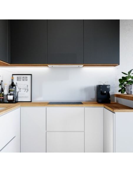 Okap kuchenny Globalo Gingero 60.1 White