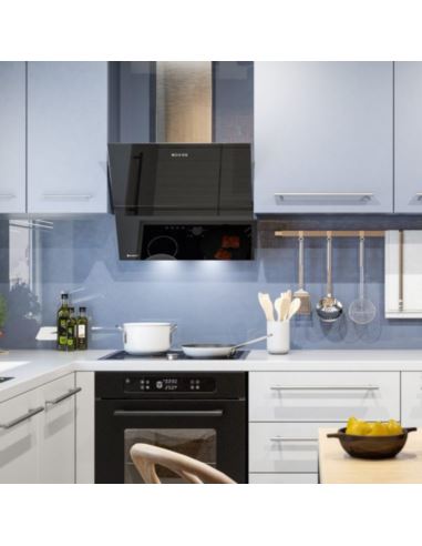 Okap kuchenny Globalo Mirida 60.3 Black