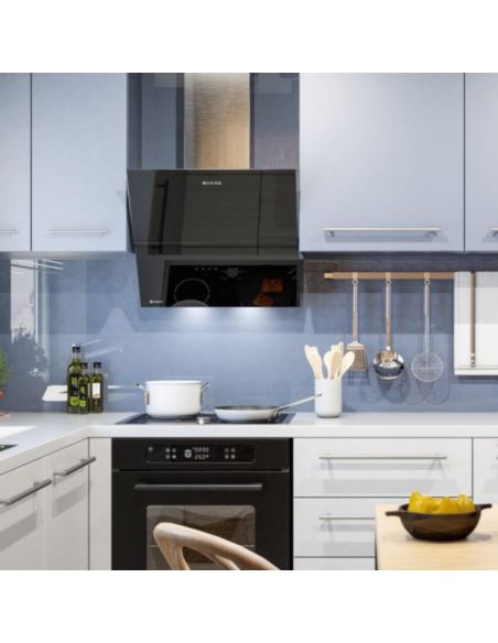 Okap kuchenny Globalo Mirida 60.3 Black