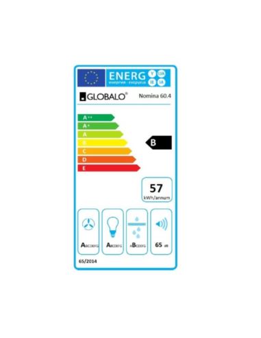 Okap kuchenny Globalo Nomina 60.4 Sensor