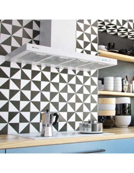 Okap kuchenny Globalo Nomina 90.4 Sensor White