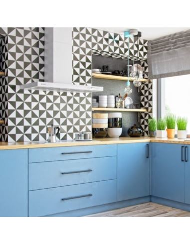 Okap kuchenny Globalo Nomina 90.4 Sensor White