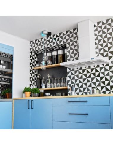 Okap kuchenny Globalo Nomina 90.4 Sensor White