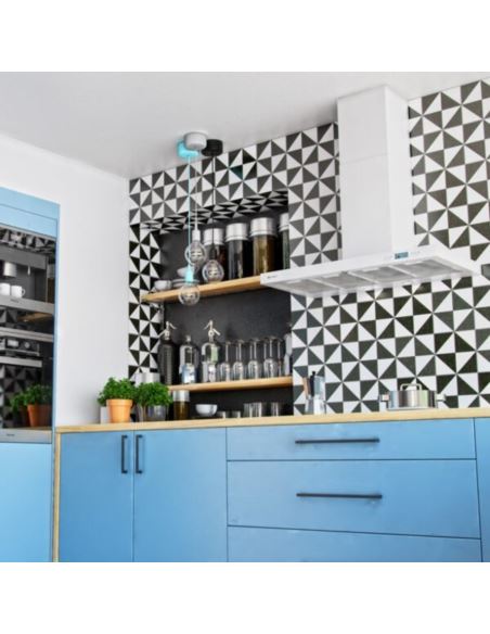 Okap kuchenny Globalo Nomina 90.4 Sensor White