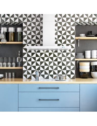 Okap kuchenny Globalo Nomina 90.4 Sensor White