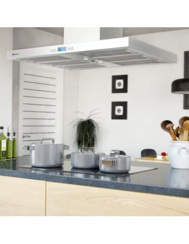 Okap kuchenny Globalo Nomina Isola 90.4 Sensor