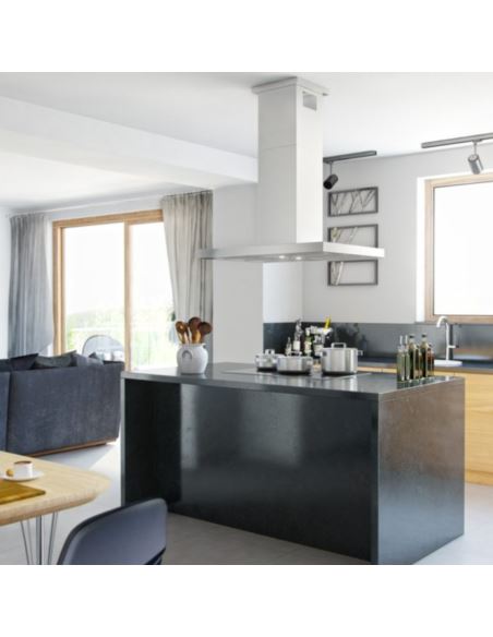 Okap kuchenny Globalo Nomina Isola 90.4 Sensor