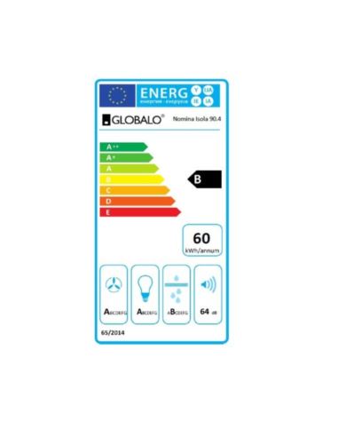 Okap kuchenny Globalo Nomina Isola 90.4 Sensor