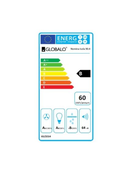 Okap kuchenny Globalo Nomina Isola 90.4 Sensor