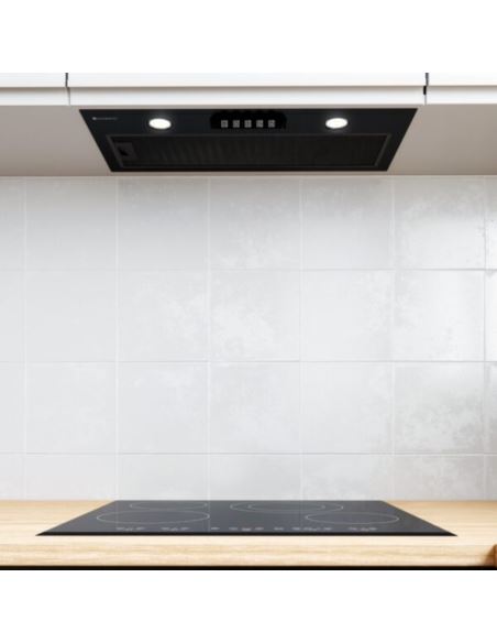 Okap kuchenny Globalo Nowimo 60.1 Black