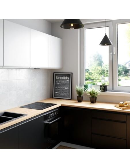 Okap kuchenny Globalo Nowimo 60.1 Black