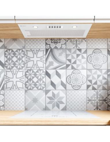 Okap kuchenny Globalo Nowimo 60.1 White