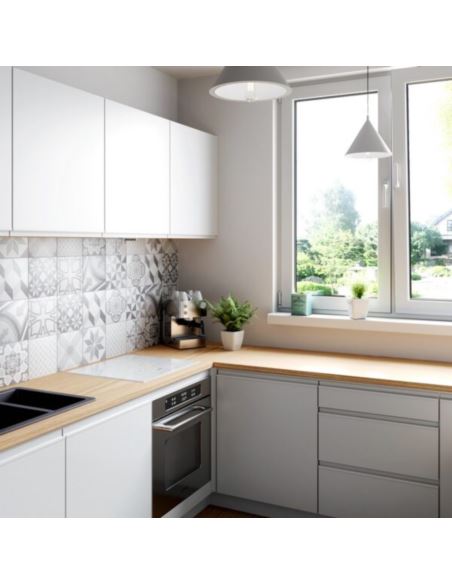 Okap kuchenny Globalo Nowimo 60.1 White