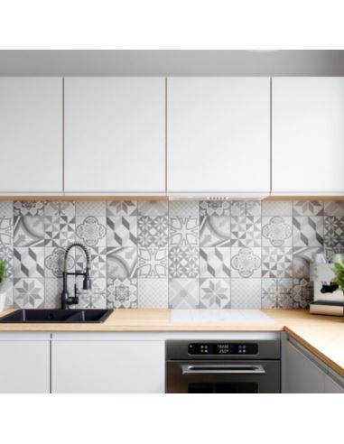 Okap kuchenny Globalo Nowimo 60.1 White