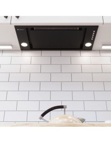 Okap kuchenny Globalo Retio 60.1 Black