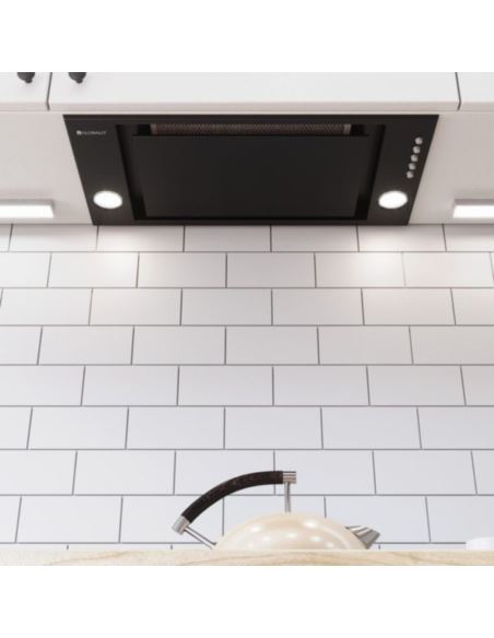 Okap kuchenny Globalo Retio 60.1 Black