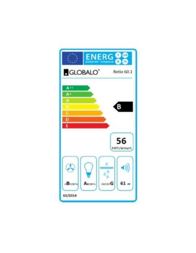 Okap kuchenny Globalo Retio 60.1 Black