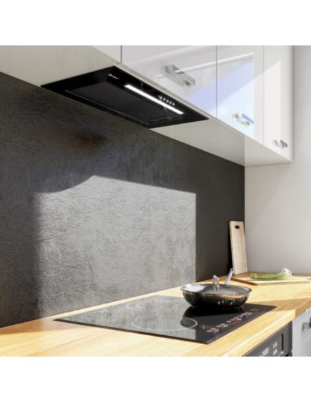 Okap kuchenny Globalo Rigelo 60.2 Black