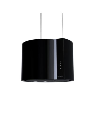 Okap kuchenny Globalo Serina 60.4 Black