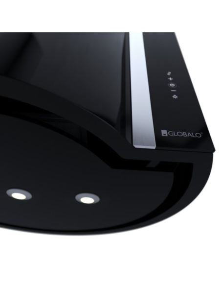 Okap kuchenny Globalo Serina 60.4 Black