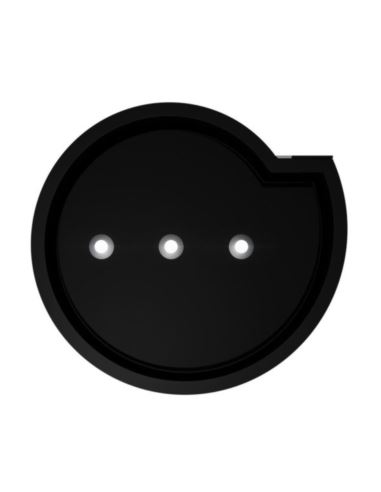 Okap kuchenny Globalo Serina 60.4 Black