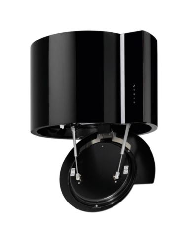 Okap kuchenny Globalo Serina 60.4 Black