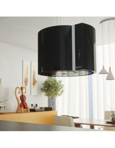 Okap kuchenny Globalo Serina 60.4 Black