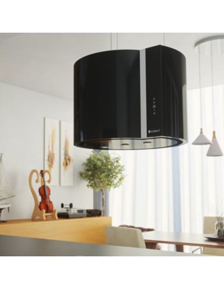 Okap kuchenny Globalo Serina 60.4 Black