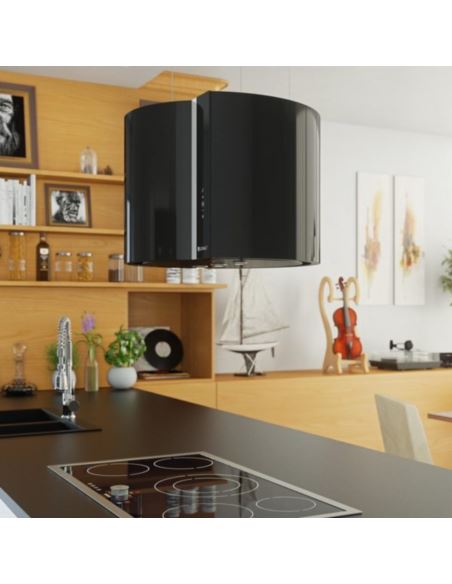 Okap kuchenny Globalo Serina 60.4 Black