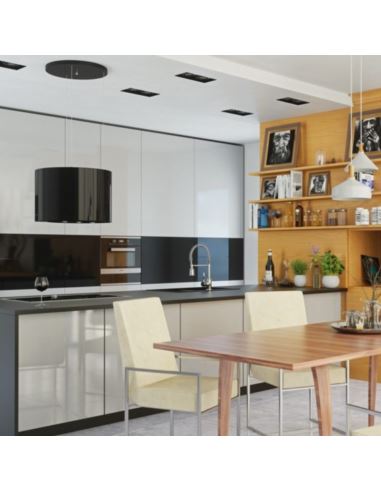 Okap kuchenny Globalo Serina 60.4 Black