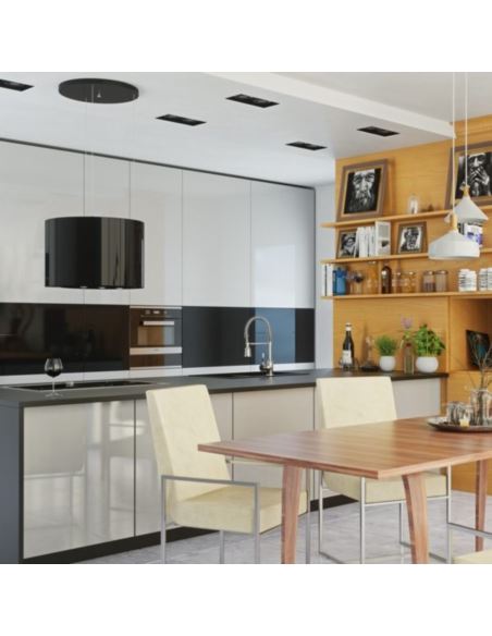 Okap kuchenny Globalo Serina 60.4 Black