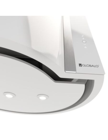 Okap kuchenny Globalo Serina 60.4 White