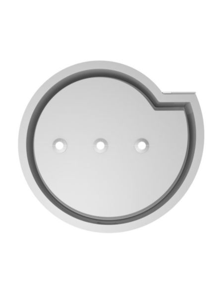 Okap kuchenny Globalo Serina 60.4 White