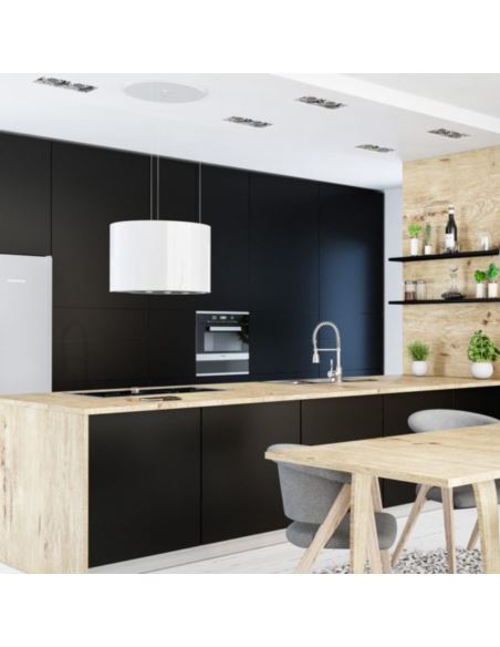 Okap kuchenny Globalo Serina 60.4 White