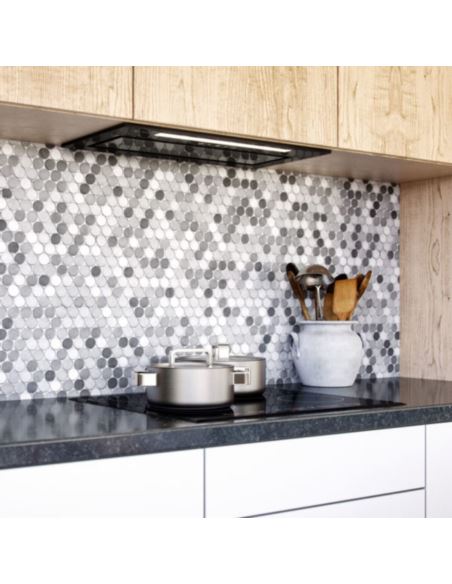 Okap kuchenny Globalo Silentio 60.2 Black