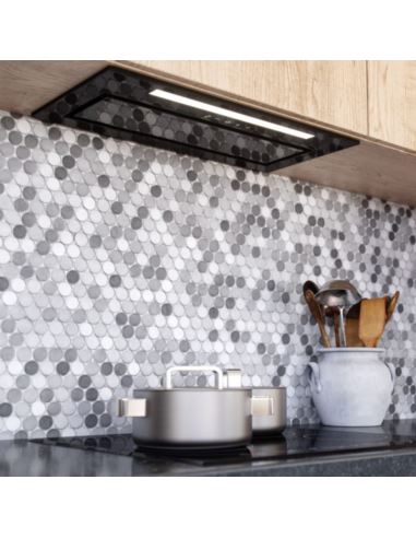 Okap kuchenny Globalo Silentio 60.2 Black