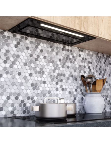 Okap kuchenny Globalo Silentio 60.2 Black